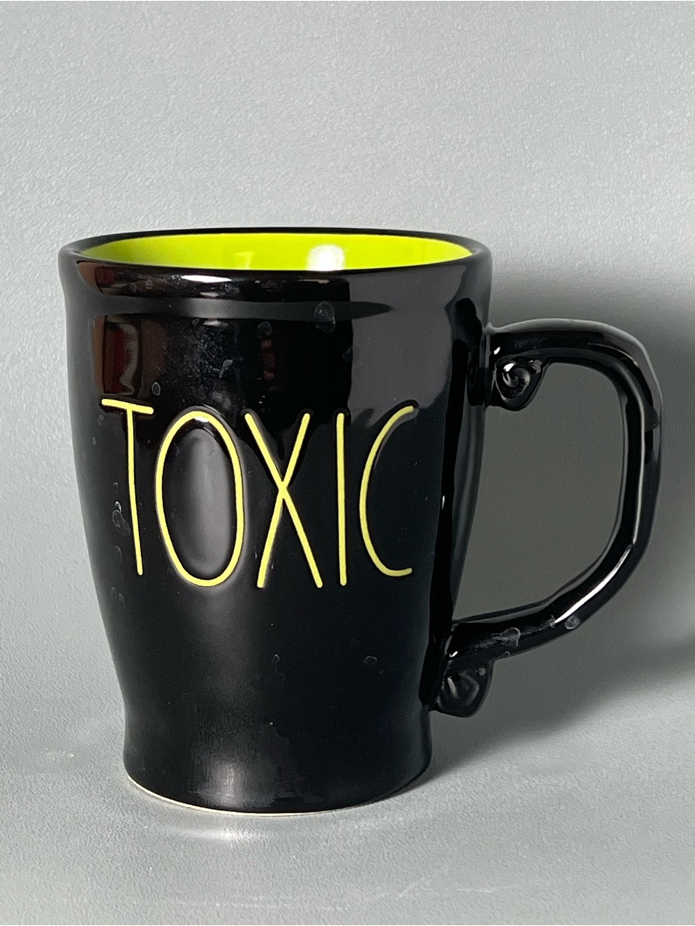 Rae Dunn Toxic Mug